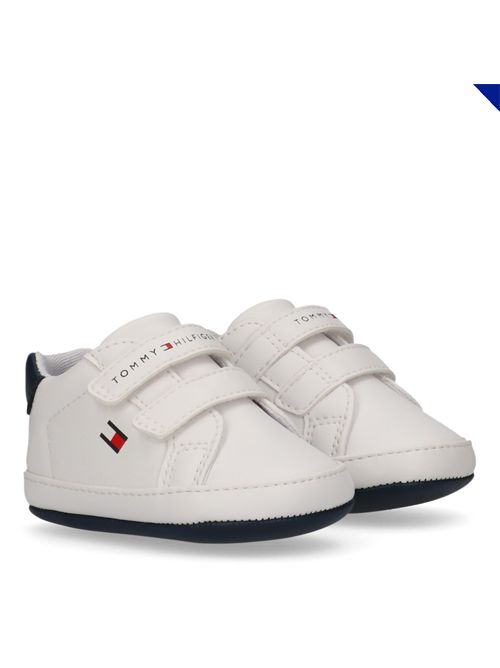 Sneakers neonato TOMMY HILFIGER | 34328BIANCO BLU